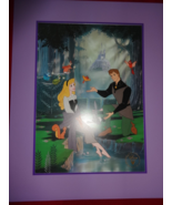 5 Walt Disney lithos SLEEPING BEAUTY/Lion King 2/PETER PAN/Aladdin/HUNCH... - £11.80 GBP