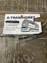 A-Train Hobby Model Part Small Pedestals - £68.38 GBP