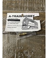 A-Train Hobby Model Part Small Pedestals - $120.57 CAD