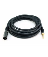 Black Monoprice 104763 15-Feet Premier Series Xlr Male To 1/4-Inch Trs Male - $43.64 CAD