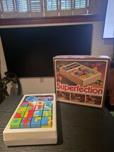 *READ Vintage 1975 Lakeside’s Superfection Game Complete - $17.95