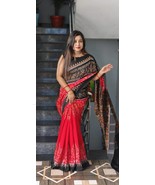 Cotton pure Sarees,Sambalpuri Handwovan wedding anniversary Sari, and re... - $299.00