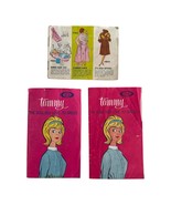 Vintage Mattel Barbie Ideal Tammy Original Fashion 3 BOOKLETS 1960s Orig... - $20.63 CAD