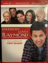 Everybody Loves Raymond - The Complete First Season (DVD, 2004, 5-Disc Set) - £10.19 GBP