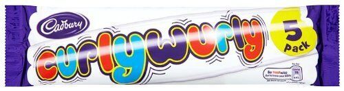 Cadbury Curly Wurly 5 Bars Pack of 7 Total 35 Bars - $61.39