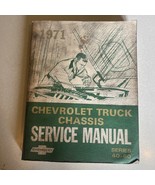 1971 Chevrolet Truck Shop Service Repair Manual Dealer OEM Chassis Serie... - $474.98 MXN