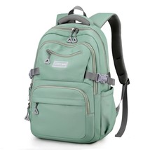Women&#39;s Backpack Fashion Solid Color Backpack Teenage Girls School  Bag Waterpro - £64.21 GBP