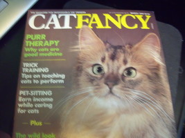 Cat Fancy Magazine Back Issue March 1990 - $8.21 CAD