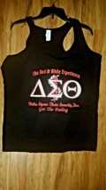 DELTA SIGMA THETA  TANK TOP SHIRT DELTA SIGMA THETA BLACK TANK TOP 1913 ... - £15.73 GBP