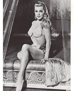 Lana Turner Leggy original clipping magazine photo 1pg 8x10 #Q4304 - $92.40 MXN