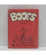 1974 Vintage Boots A Reading Research Book By Alana Willoughby - $778.53 MXN