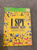 I Spy Imagine That LeapReader Tag Book Hardcover Interactive Reading - £3.92 GBP