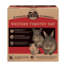 Oxbow Animal Health Western Timothy Hay 1ea/9 lb - £37.38 GBP