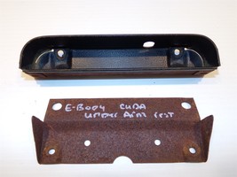 1970 71 72 73 74 Plymouth Cuda Armrest Bracket &amp; Finger Cup OEM Challenger - £50.69 GBP