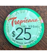 $25 TROPICANA Las Vegas Nevada Casino Chip. Vintage - £39.36 GBP