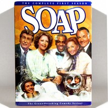 Soap - The Complete First Season (3-Disc DVD, 1977) Brand New ! Billy Crystal - £4.69 GBP