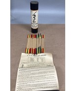 Vintage 456 Pick Up Stix The Continental Game w/ Instructions - $14.84