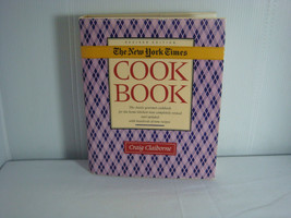 The New York Times Cookbook 1990 Revised Edition 100&#39;S Of New Recipes Claiborne - £14.63 GBP