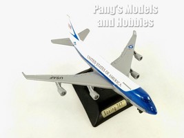 5.5 Inch Boeing 747 &quot;Air Force One&quot; VC-25A 1/491 Scale Diecast Model - M... - £19.35 GBP