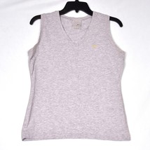Nike Women&#39;s Tank Top Gray Blouse&#39;s Size Medium - €10,86 EUR