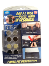 Perfect Fit Button Add an Inch to Any Jeans Pants Waist In Seconds As Se... - $8.91