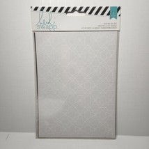 HEIDI SWAPP HDI369340  AMC HSWAPP WANDERLUST RUB ON FOIL KIT GEOMETRIC - $6.83 CAD