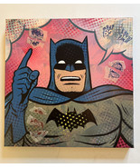 “Batman No. 6” by Dr. Smash Lowbrow Pop Surrealism Original Street Art P... - £441.14 GBP