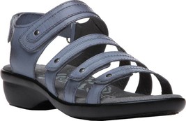 Propet Aurora Strappy Slingback Sandal New Size 8 1/2 Denim Blue - £38.92 GBP