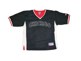 Vintage 90s Champion Chicago Bulls NBA Official Shooting Shirt Mens Size... - $38.00