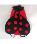 NWT Thrills &amp; Chills Collection Ladybug Costume Dog Size Medium - $142.33 MXN