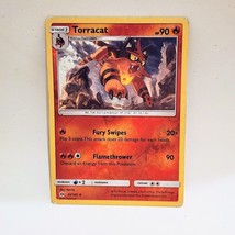 Pokemon Torracat Sun &amp; Moon 25/149 Uncommon Card TCG Stage 1 Fire #3 - £0.85 GBP