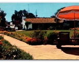 Casa De Pico Motel San DIego California CA UNP Chrome Postcard F21 - $3.91