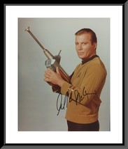 William Shatner hand signed &quot;Star Trek&quot; photo - £280.69 GBP