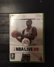 NBA Live 09 (Microsoft Xbox 360) - $9.00