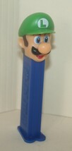 Pez Nintendo Mario Brothers Luigi Candy Dispenser - $3.00