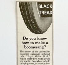 1916 Goodyear Tires Giant Bicycle Tire Advertisement Akron Ohio DWMYC2 - £12.59 GBP