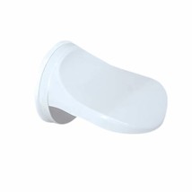Wall-Mounted White Foot Rest 15.5x11.5x11.5cm - $77.21