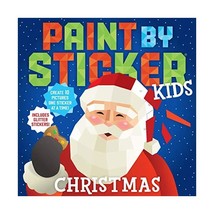 Paint by Sticker Kids: Christmas Workman Publishing (Corporate Author) - £8.48 GBP