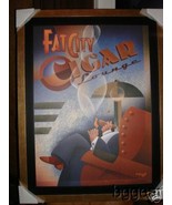 Details about   Cigar Lounge Art Deco Poster by Michael Kungl mounted an... - €235,70 EUR