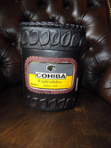 Details about   Cohiba Leather Cigar Holder pre-owned - $125.00