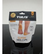 Tuli&#39;s Classic Heel Cups Regular Size Latex Free Shock Absorbers  - $276.02 MXN