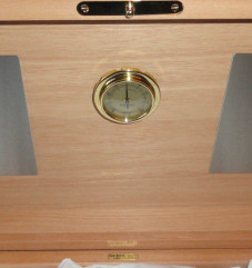  Elie Bleu Original Replacement Hygrometer  3.5" diameter Gold