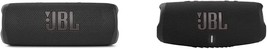 JBL Flip 6 - Portable Bluetooth Speaker, Powerful Sound and deep, Black - £290.90 GBP