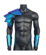 Burning Man Holographic Armor,Queensguard Armor,Rave Outfit,Festival Wear - €180,70 EUR