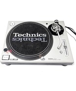 Used Technics SL-1200MK5 Silver DJ Turntable Direct Drive Operation conf... - £495.11 GBP