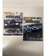 2018 Hot Wheels Premium Circuit Legends SHELBY COBRA DAYTONA COUPE + Por... - $40.60 CAD