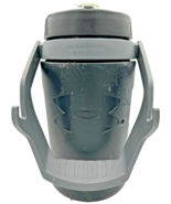 Under Armour UA Sideline 64 oz. double insulted Water Bottle Jug Black w... - $17.75