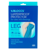 Bloccs Waterproof Protector for Casts and Dressings - Adult Full Leg - $34.95