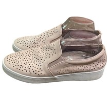 Vionic Blush Pink Midi Perf Slip-on Sneaker Shoe Womens Size 9 Comfort - $28.00