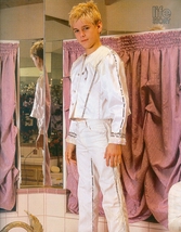 Aaron Carter - Singer - 11" x 8" Teen Mag Pinup Mini-Poster Clipping 14 - $8.94